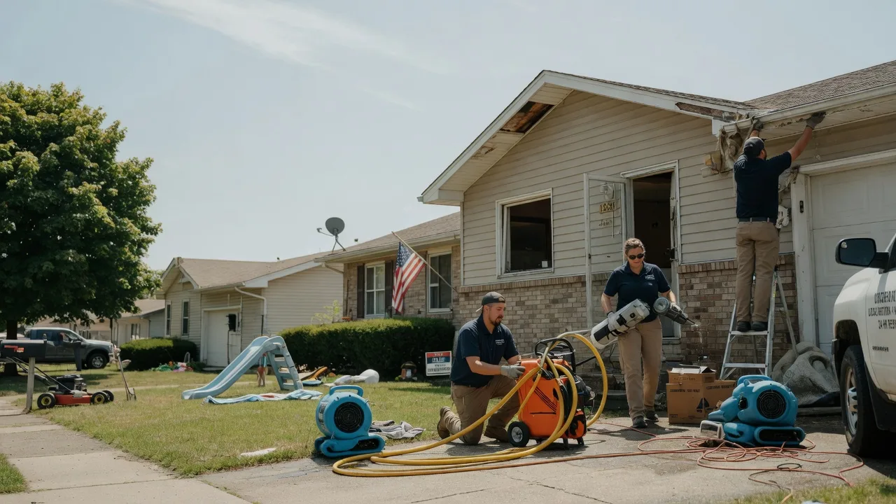 Water Damage Restoration in Mountain Top, PA near me
